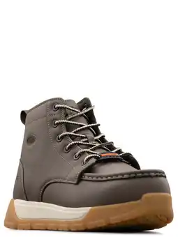 Walmart Lugz Work Men's Composite Toe Water and Slip Resistant Cask Work Boots offer