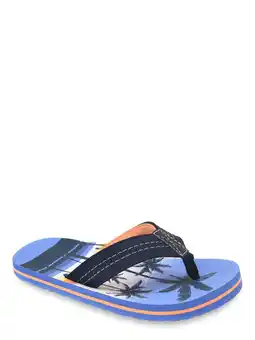 Walmart Wonder Nation Little & Big Boys Flip Flops offer