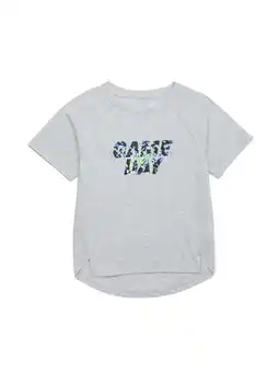 Walmart Athletic Works Girl's Short Sleeve Graphic T-Shirt, Sizes 4-18 & Plus offer