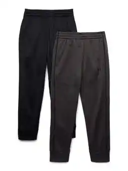 Walmart Russell Athletic Boys Tricot Joggers, 2-Pack, Sizes 4-18 offer
