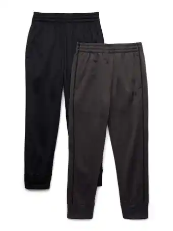 Walmart Russell Athletic Boys Tricot Joggers, 2-Pack, Sizes 4-18 offer