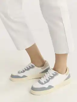 Walmart Time and Tru Women's Court Sneakers, Sizes 6-11 offer