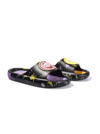 Walmart SpongeBob SquarePants Men’s Slide Sandals offer