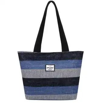 Walmart HAWEE Waterproof Beach Bags and Totes with Zipper for Women, Little Fox offer
