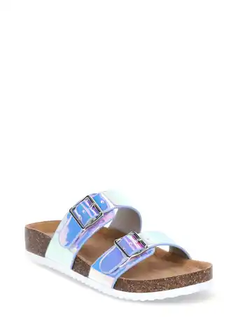 Walmart Wonder Nation Little & Big Girl 2 Buckle Sandal offer