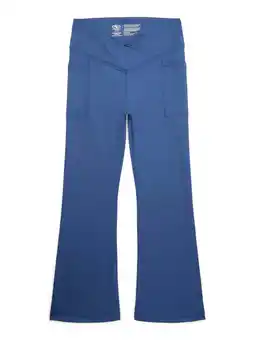 Walmart Athletic Works Girls Crossover Flare Leggings, Sizes 4-18 offer