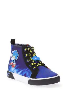 Walmart Sonic Little & Big Boys High-Top Sneaker offer