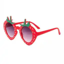 Walmart shamjina 3X Girls Sunglasses Cosplay UV400 Kids Party Sunglasses for Summer Holiday Pool offer
