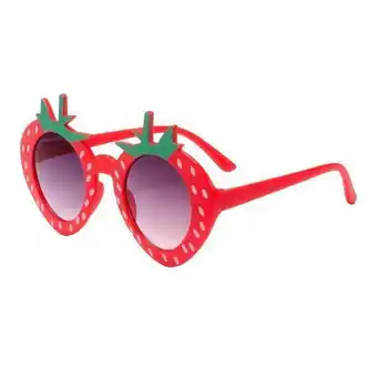 Walmart shamjina 3X Girls Sunglasses Cosplay UV400 Kids Party Sunglasses for Summer Holiday Pool offer