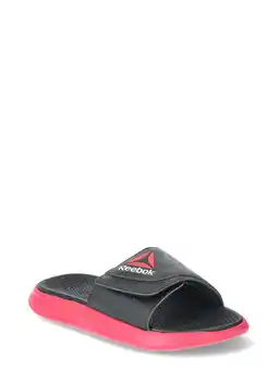 Walmart Reebok Little & Big Boys Dual Density Slides offer