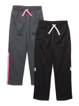 Walmart Athletic Works Boys Pants Set, 2-Pack, Size 4-18 & Husky offer