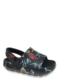 Walmart Wonder Nation Toddler Boys Pillow Slide Sandals offer