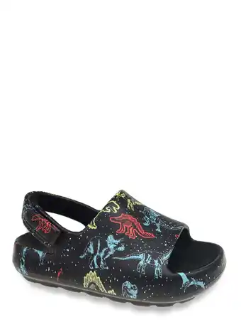 Walmart Wonder Nation Toddler Boys Pillow Slide Sandals offer
