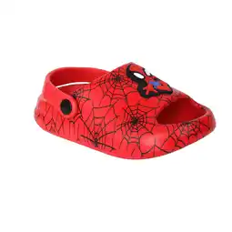 Walmart Spider-ManToddler Boys Comfort Clog Sandals offer