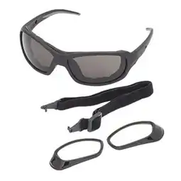 Walmart Body Specs MT-4 BLACK FRAME Matt Frame With Rx Cup Sunglass offer