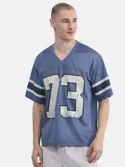 Walmart No Boundaries Mesh Graphic Short Sleeve Jersey, Men’s and Big Men’s, Sizes XS-5XL offer