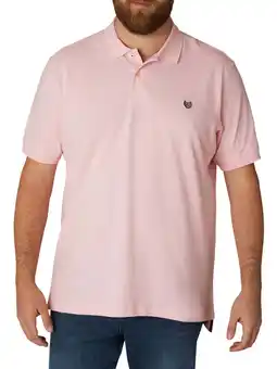 Walmart Chaps Men's & Big and Tall Men's Short Sleeve Everyday Pique Polo Shirt, Sizes S-4XL offer