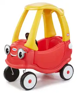 Walmart Little Tikes Cozy Coupe Ride on Toy for Toddlers and Kids offer