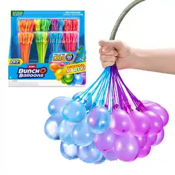 Walmart Bunch O Balloons Tropical Party 265+ Rapid-Filling Self-Sealing Water Balloons (8 Pack) offer