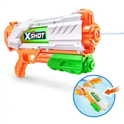 Walmart XSHOT Water Fast-Fill (24 fl oz) with Seal Technology Outdoor Water Blaster by ZURU for Ages 5+ offer