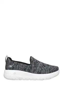 Walmart Skechers Women's GO WALK JOY-EVERLY Knit Slip-On Comfort Walking Sneaker offer