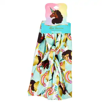 Walmart 1pk Wide Knotted Headwrap offer