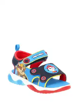 Walmart Paw Patrol Toddler Boys Light-Up Sandals offer
