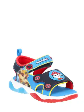 Walmart Paw Patrol Toddler Boys Light-Up Sandals offer
