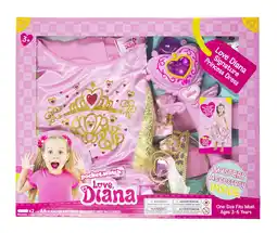 Walmart Love Diana Signature Princess of Play Dress Up Kit for Girls offer