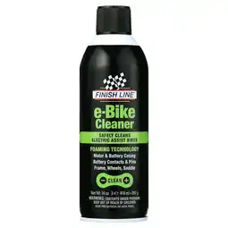 Walmart Finish Line Rinse-Free E-Bike Cleaner, Aerosol, 14 oz offer