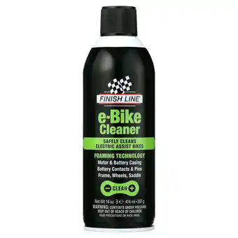 Walmart Finish Line Rinse-Free E-Bike Cleaner, Aerosol, 14 oz offer