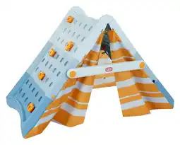 Walmart Little Tikes Campin & Climb Wall, Active Play with Tent, Indoor, Outdoor Kids 3+ offer
