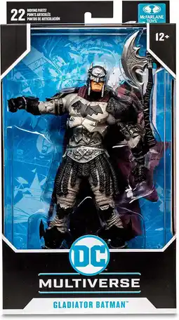 Walmart Dc Multiverse 7in - Action Figure - Gladiator Batman - McFarlane Toys offer