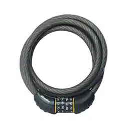 Walmart Master Lock Cable Lock, Set Your Own Combination Bike Lock, 6 ft. Long offer