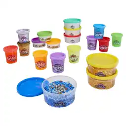 Walmart Play-Doh Slime and Foam Metallic Mix-In Mania Set for Kids 4 Years and Up offer