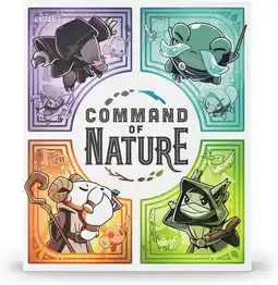 Walmart Command of Nature Base Game a Competitive Strategic Game by Unstable Games for Ages 10+ offer