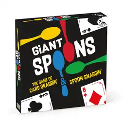 Walmart PlayMonster Giant Spoons Card Game, Children Ages 4-8 Years offer