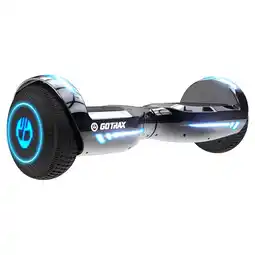 Walmart Gotrax Glide 6.5 Hoverboard for Kids Ages 6-12 with Bluetooth Speaker and Led Lights, Silver offer