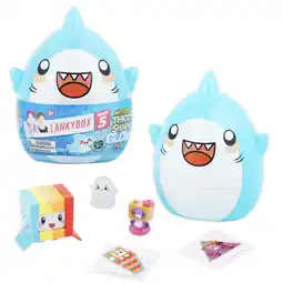 Walmart LankyBox Mystery Thicc Shark Glow Pack with Surprise Figures and more, 5 inches Tall offer