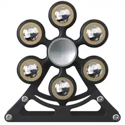 Walmart Desk Toys for Fidget Ferris-Wheel Spinner: 4mins Kinetic-Metal-Spinner, Cool Gadgets Stuff EDC-Toy offer