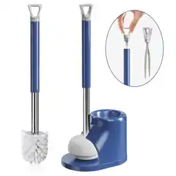 Walmart SUGARDAY Toilet Plunger and Bowl Brush Combo Set Toilet Brush and Caddy with Holder offer
