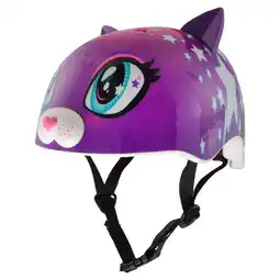 Walmart Raskullz Star Kitty Bike Helmet, Child 5+ (50-54cm) offer