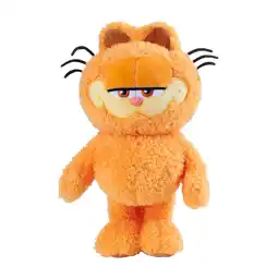 Walmart The Garfield Movie- Animagic Classic Garfield 8'' Plush offer