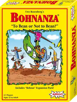 Walmart Amigo Spiele Bohnanza Card Game offer