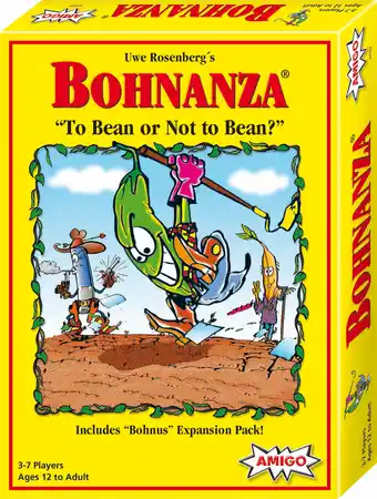 Walmart Amigo Spiele Bohnanza Card Game offer