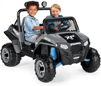 Walmart Peg Perego Polaris RZR 900 Gray 12 Volt Ride-on Toy offer