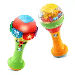 Walmart LeapFrog Learn & Groove Shakin' Colors Maracas with Accessories, Baby and Toddler Toys offer