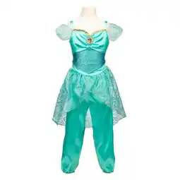 Walmart Disney Princess Jasmine Pretend Play Dress for Female Child Size 4-6X offer