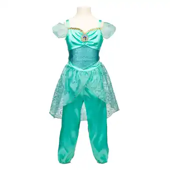 Walmart Disney Princess Jasmine Pretend Play Dress for Female Child Size 4-6X offer