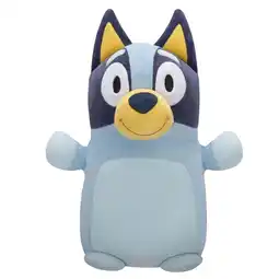 Walmart Squishmallows Bluey 14-Inch HugMees Plush Large Ultra soft Cuddle Toddler Toy for Kids offer
